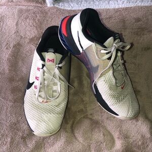 Nike Metcon 7 training shoes size 6